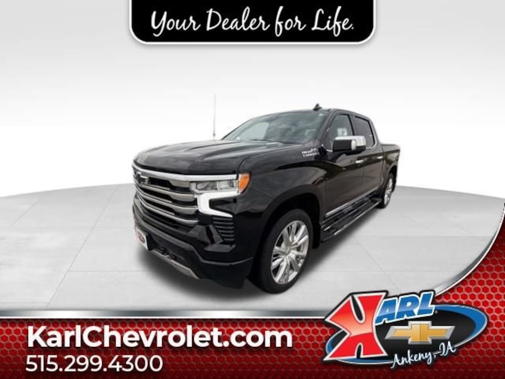 Used 2024 Chevrolet Silverado 1500 High Country Truck Crew Cab