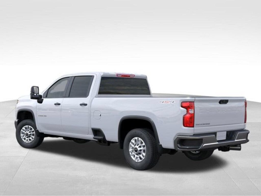 New 2026 Chevrolet Silverado 2500 HD WT Truck Crew Cab