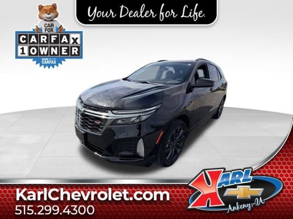 Used 2023 Chevrolet Equinox RS SUV