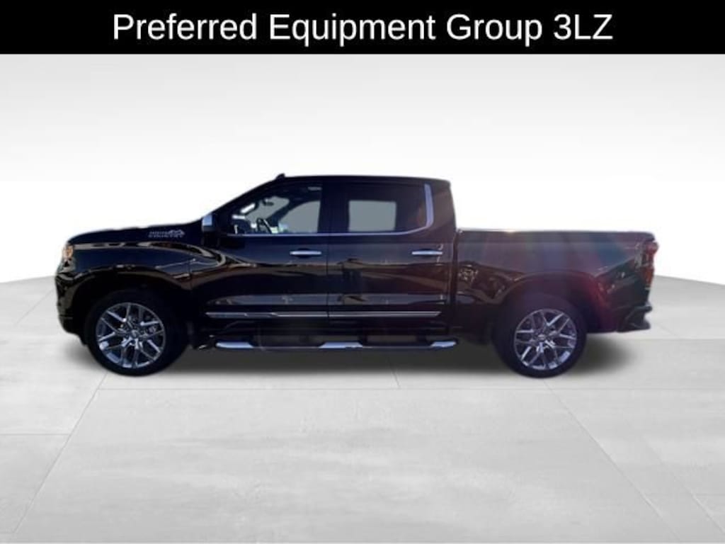 Used 2023 Chevrolet Silverado 1500 High Country Truck Crew Cab
