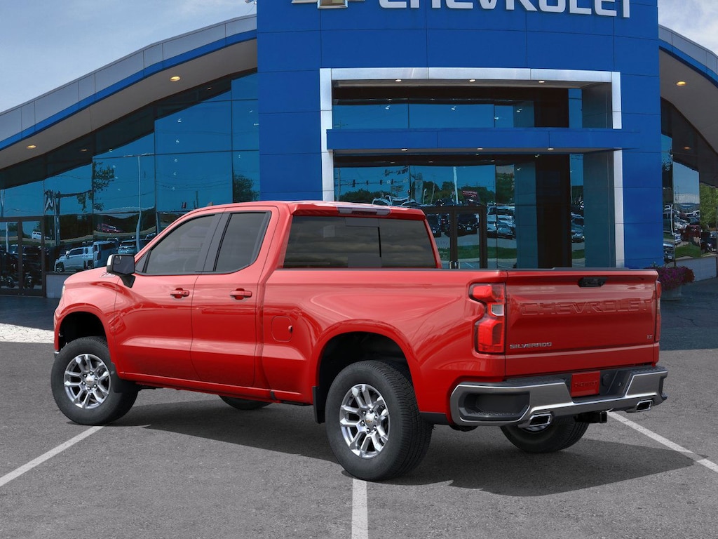 New 2026 Chevrolet Silverado 1500 LT Truck Double Cab
