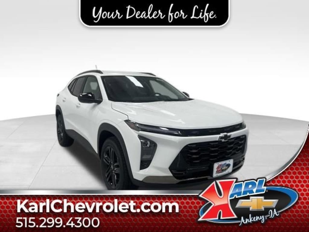 New 2026 Chevrolet Trax Activ SUV
