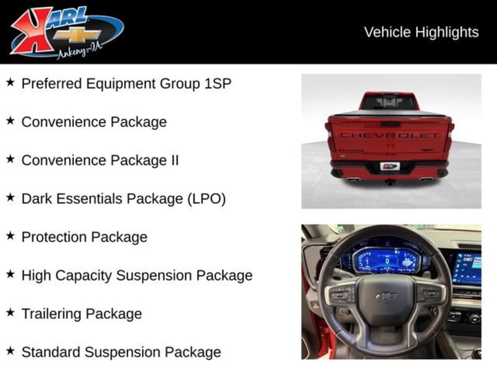 Used 2023 Chevrolet Silverado 1500 RST Truck Crew Cab