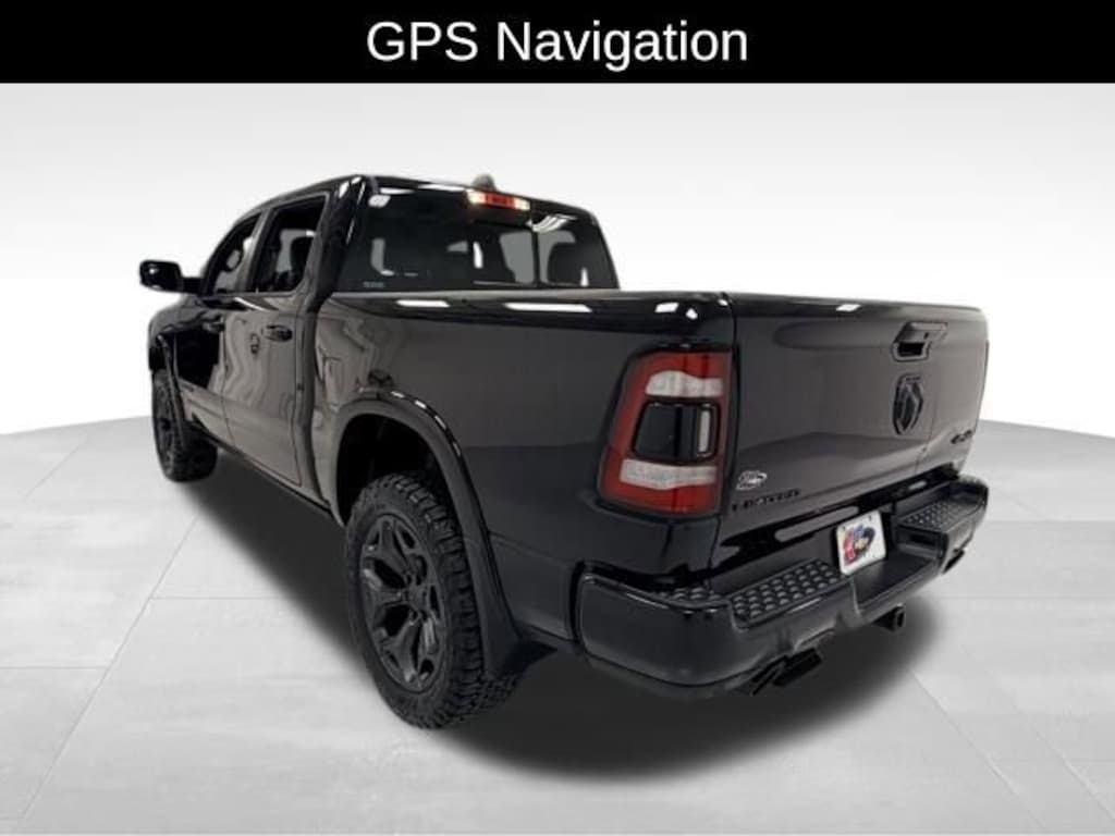 Used 2021 Ram 1500 Limited Crew Cab 4x4 57 Box Truck Crew Cab