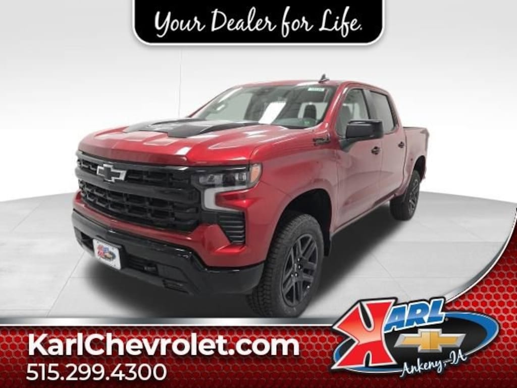 New 2026 Chevrolet Silverado 1500 LT Trail Boss Truck Crew Cab
