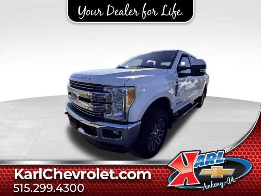 Used 2017 Ford F-250 Lariat Truck Crew Cab