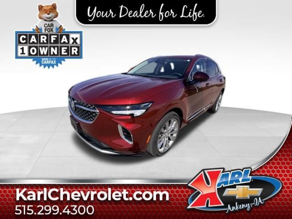 Used 2023 Buick Envision Avenir SUV