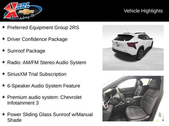 2026 Chevrolet Trax photo 2