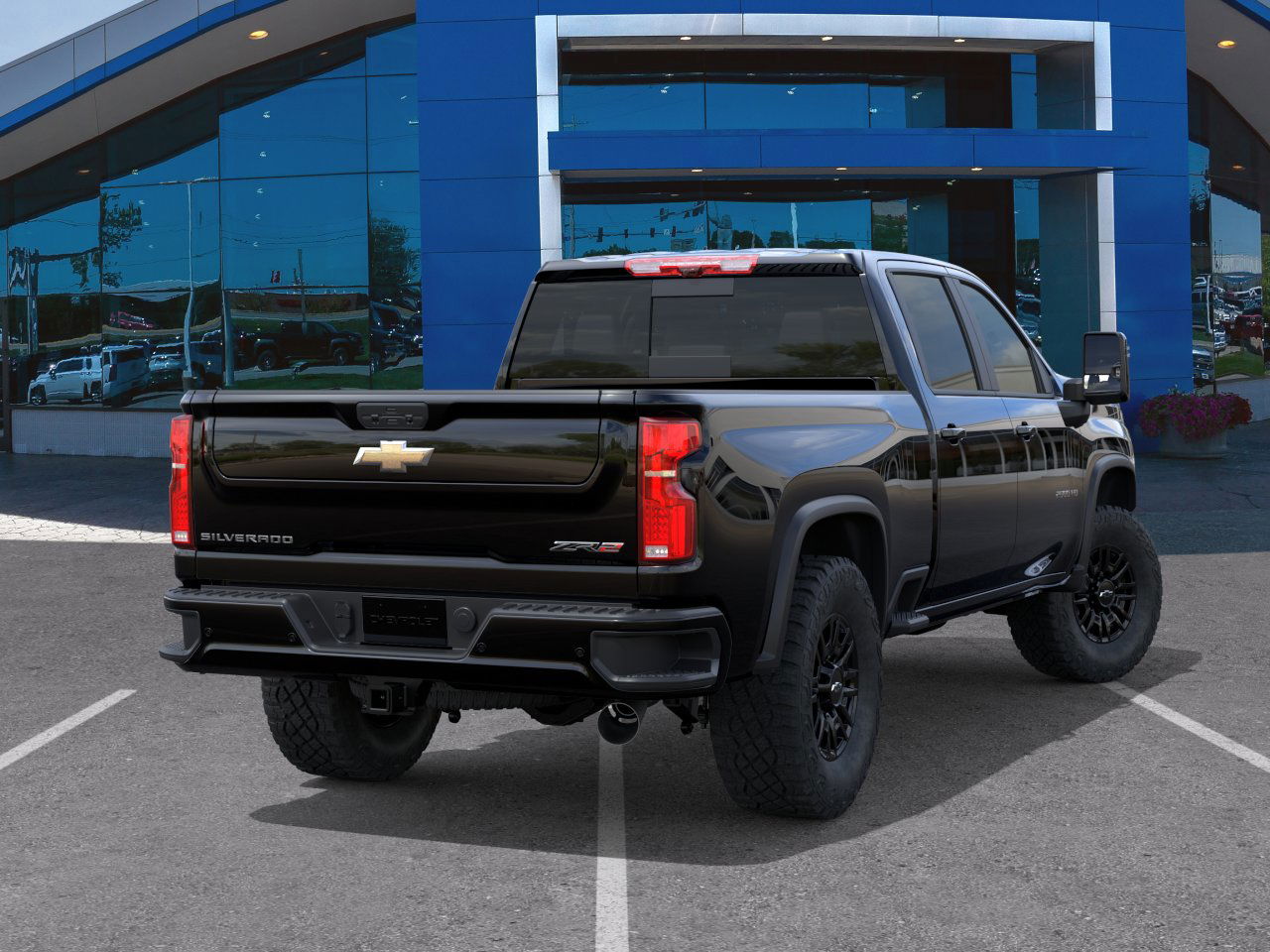 2026 Chevrolet Silverado 2500HD ZR2 photo 4
