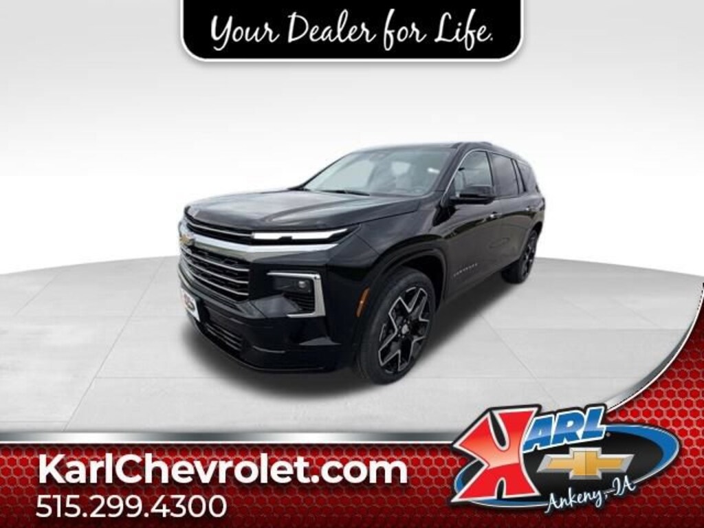 Used 2025 Chevrolet Traverse High Country SUV