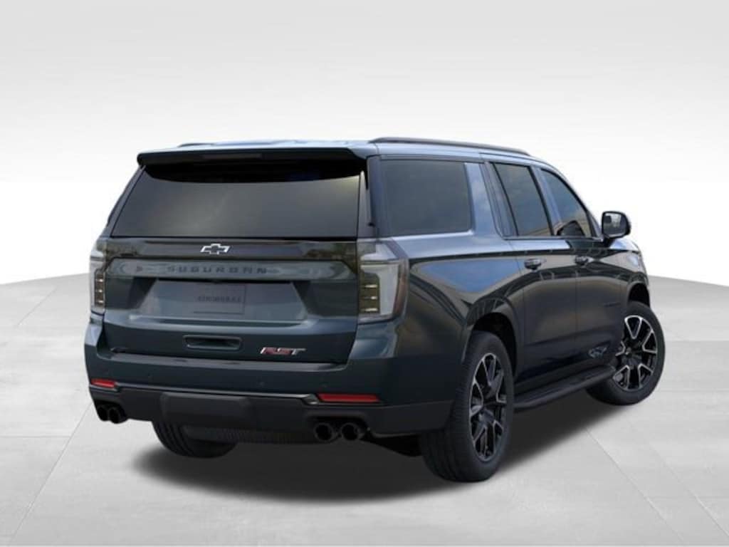 New 2026 Chevrolet Suburban RST SUV