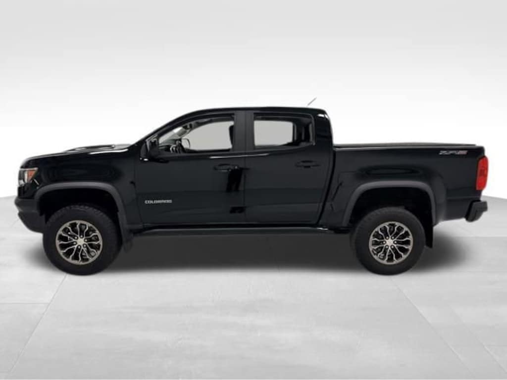 Used 2020 Chevrolet Colorado ZR2 Truck Crew Cab