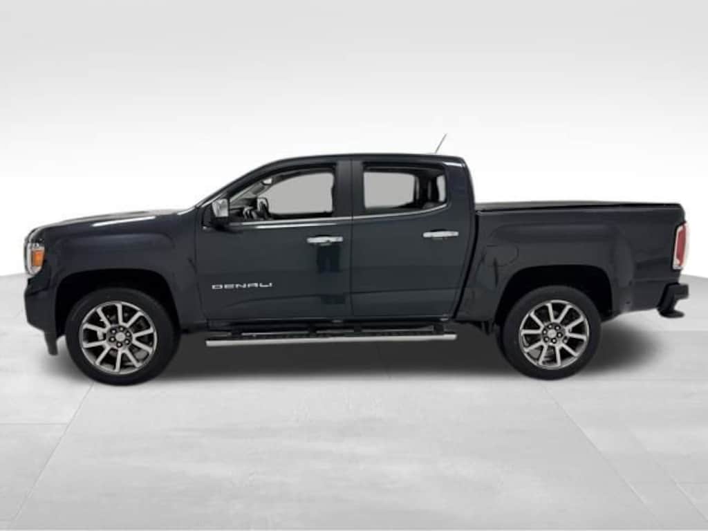 Used 2021 GMC Canyon Denali Truck Crew Cab