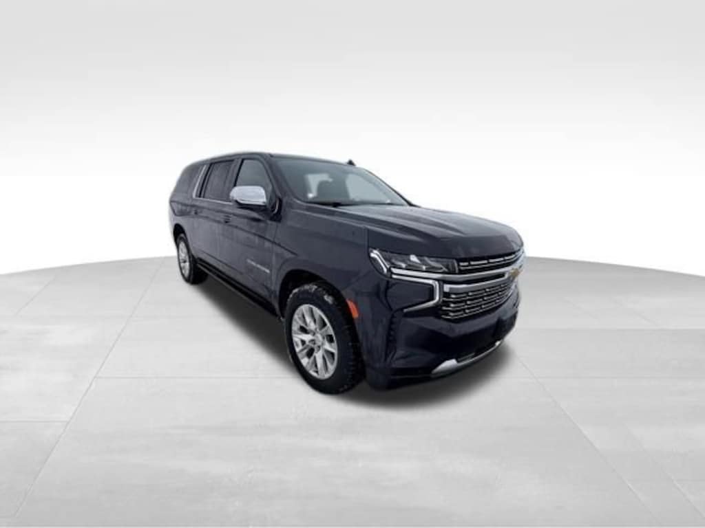 Used 2022 Chevrolet Suburban Premier SUV