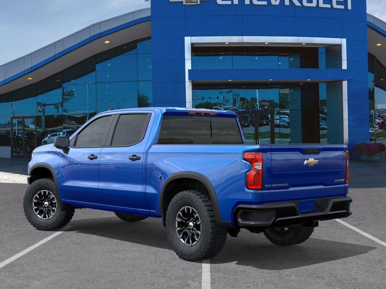 2026 Chevrolet Silverado 1500 ZR2 photo 2