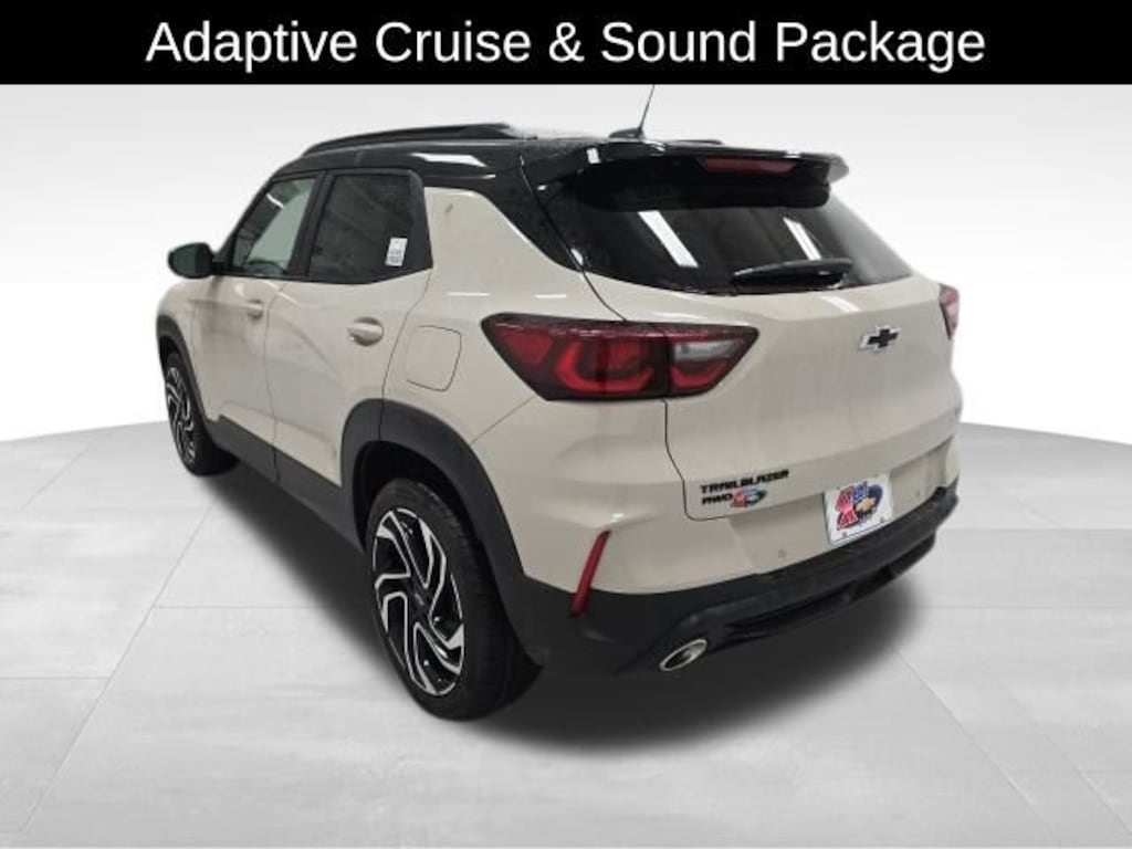 New 2026 Chevrolet Trailblazer RS SUV