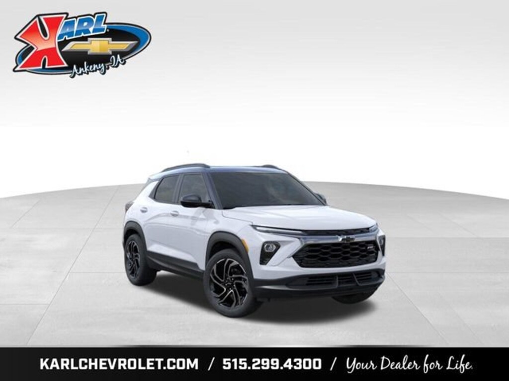 New 2026 Chevrolet Trailblazer RS SUV