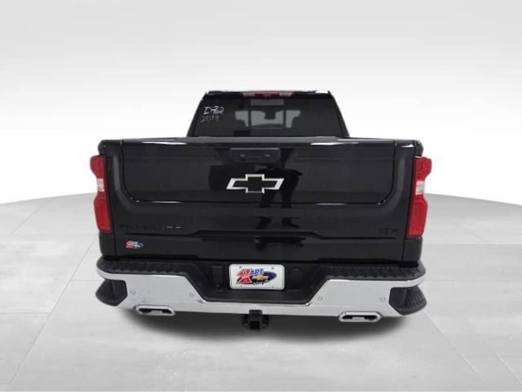New 2026 Chevrolet Silverado 1500 LTZ Truck Crew Cab