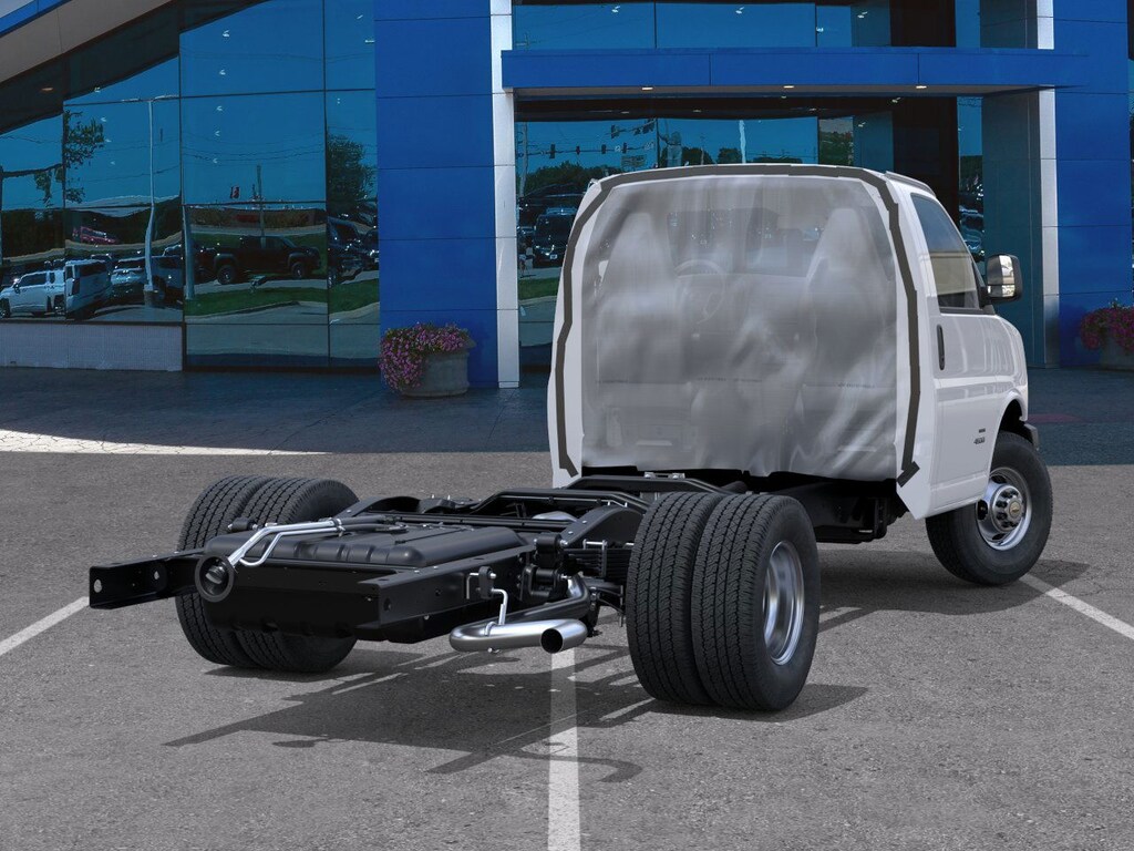 New 2025 Chevrolet Express Cutaway 3500 1WT Cutaway Van