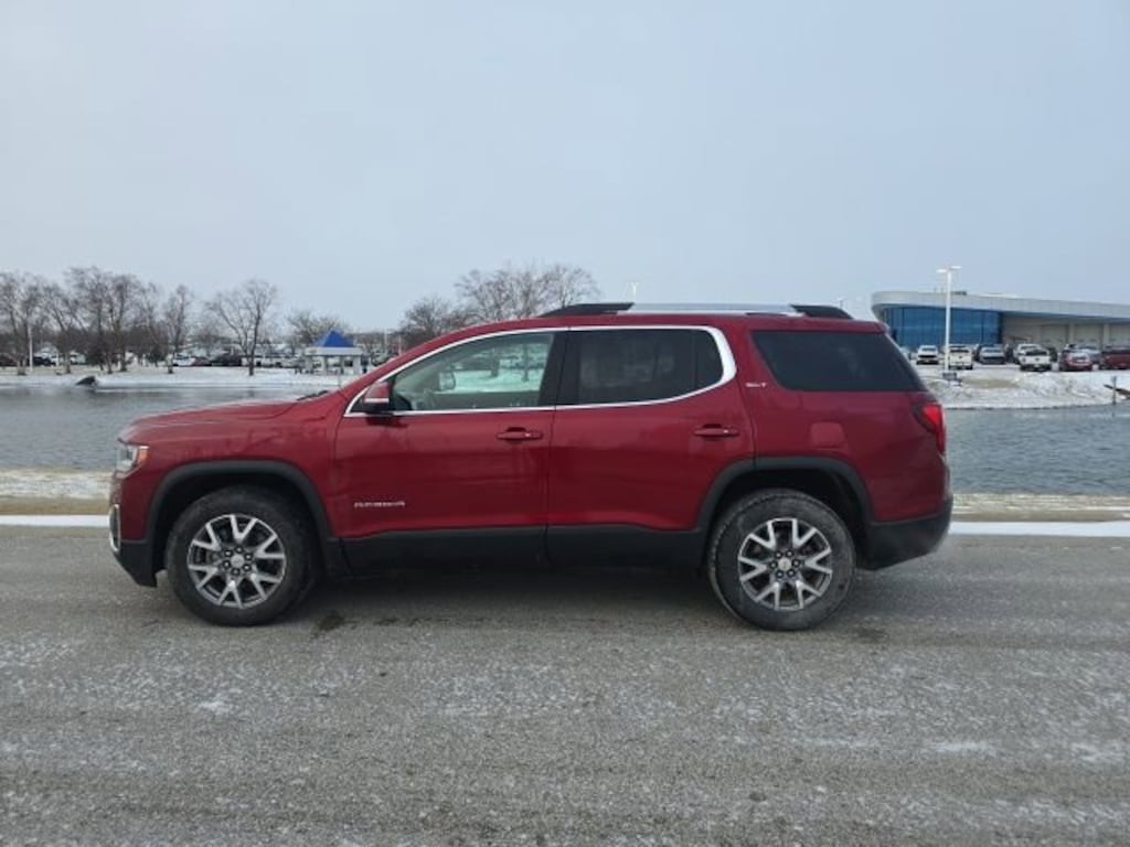 Used 2020 GMC Acadia SLT SUV