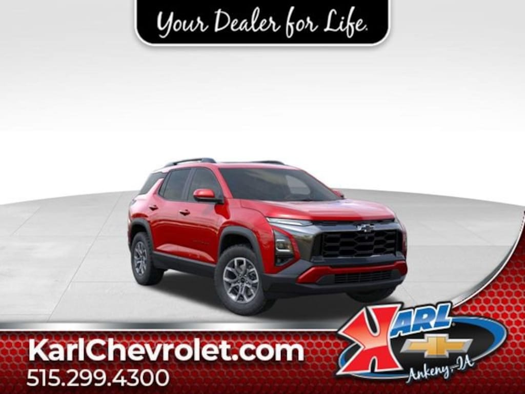 New 2026 Chevrolet Equinox Activ SUV