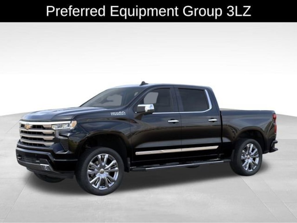 New 2026 Chevrolet Silverado 1500 High Country Truck Crew Cab