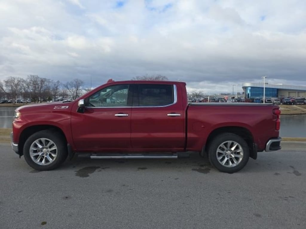 Used 2019 Chevrolet Silverado 1500 LTZ Truck Crew Cab