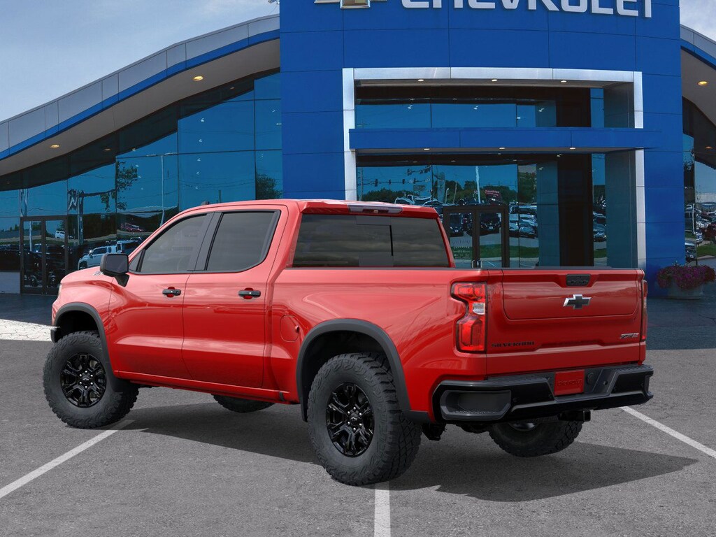 New 2026 Chevrolet Silverado 1500 ZR2 Truck Crew Cab