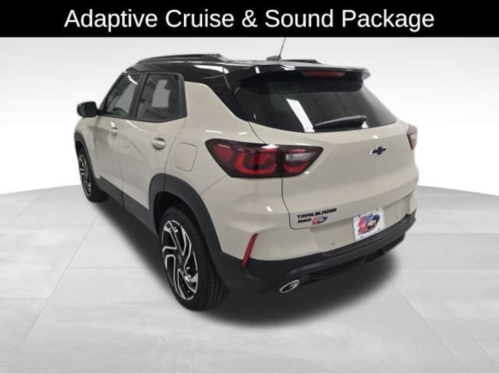 New 2026 Chevrolet Trailblazer RS SUV