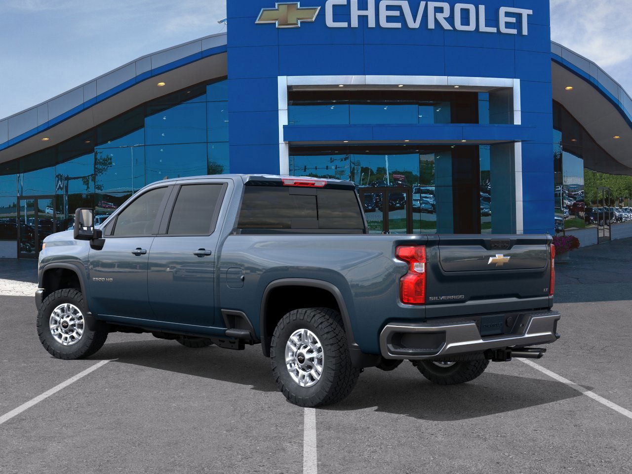 2026 Chevrolet Silverado 2500HD LT photo 2