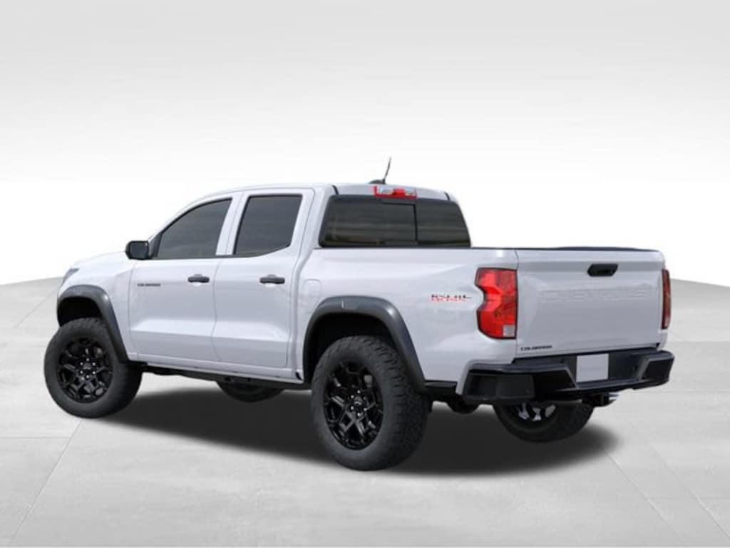 New 2026 Chevrolet Colorado Trail Boss Truck Crew Cab