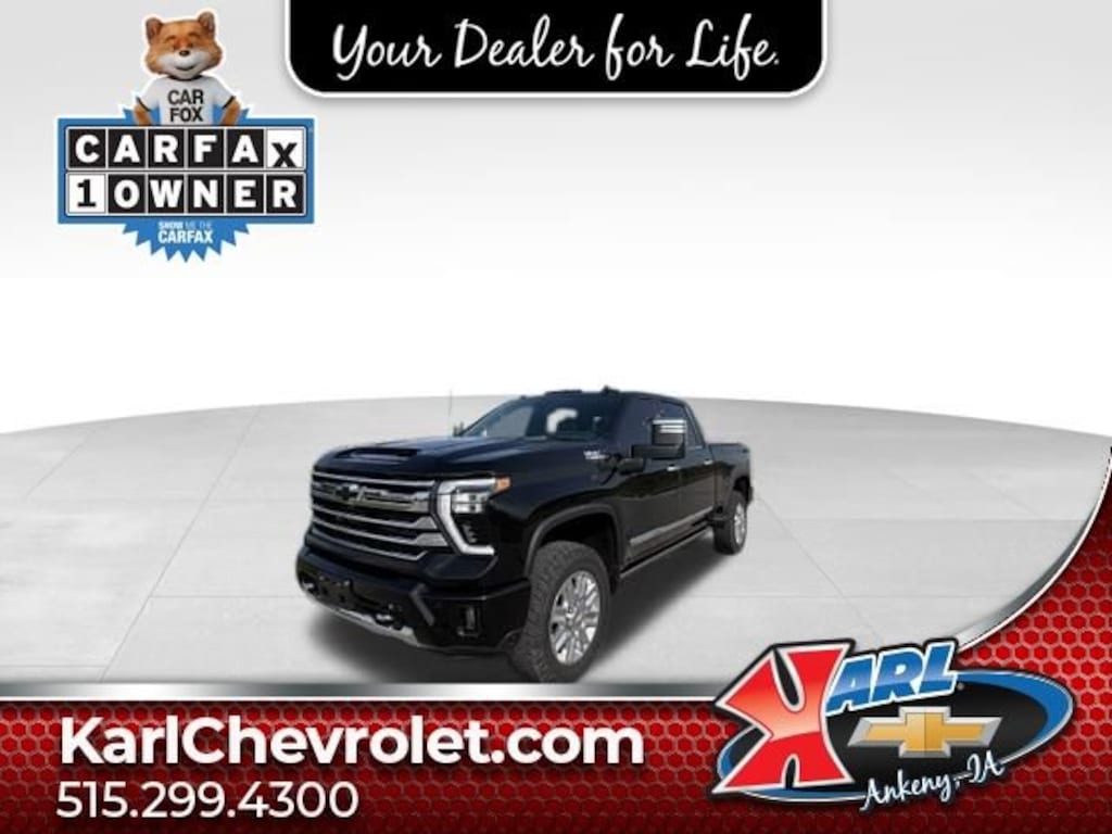 Used 2024 Chevrolet Silverado 2500 HD High Country Truck Crew Cab