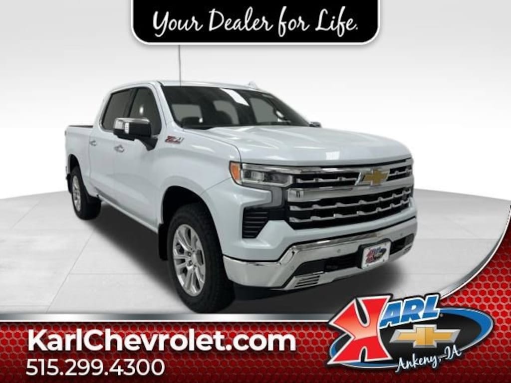 New 2026 Chevrolet Silverado 1500 LTZ Truck Crew Cab