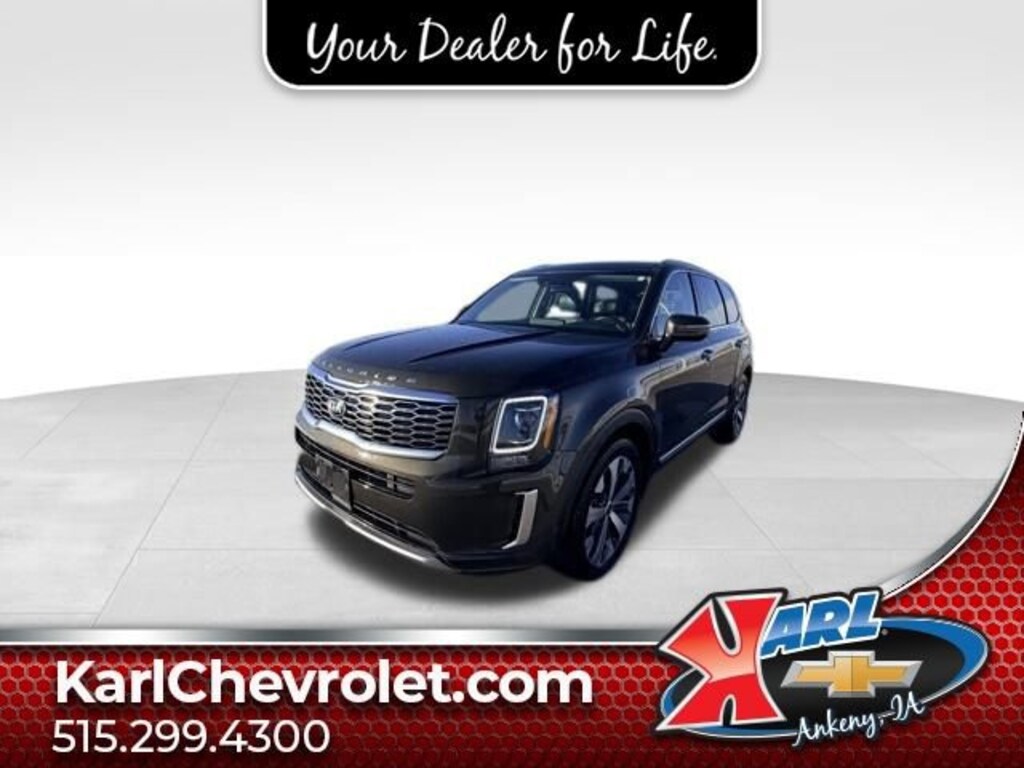 Used 2020 Kia Telluride S