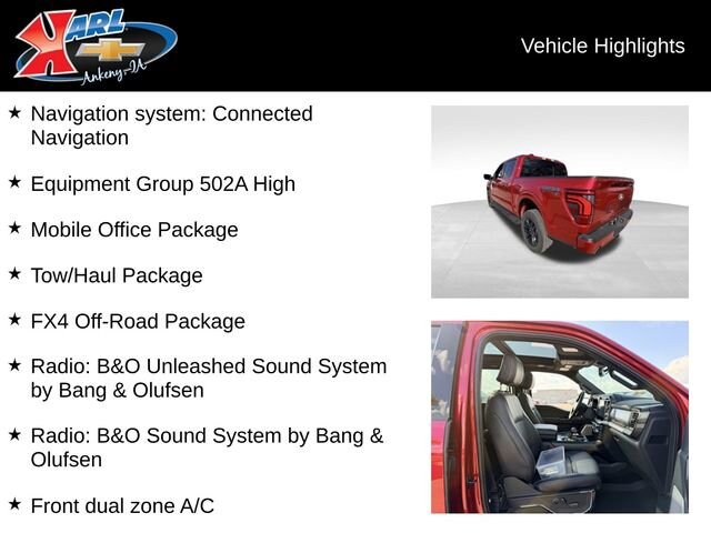 2024 Ford F-150 Lariat photo 2