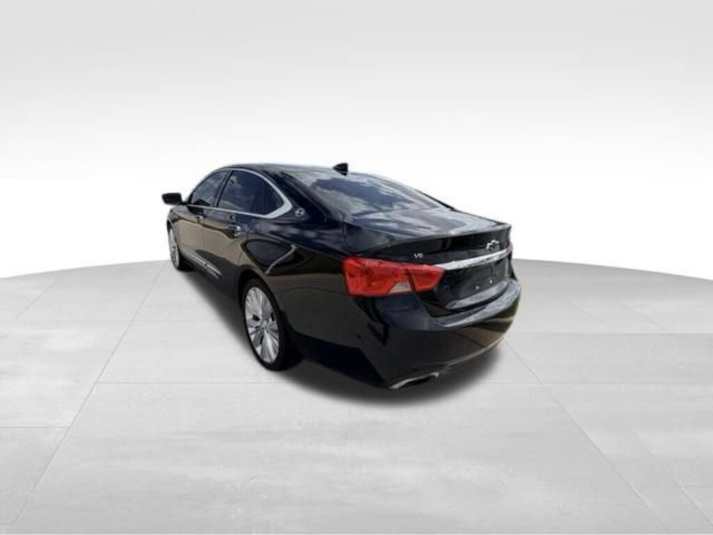 Used 2017 Chevrolet Impala Premier Car