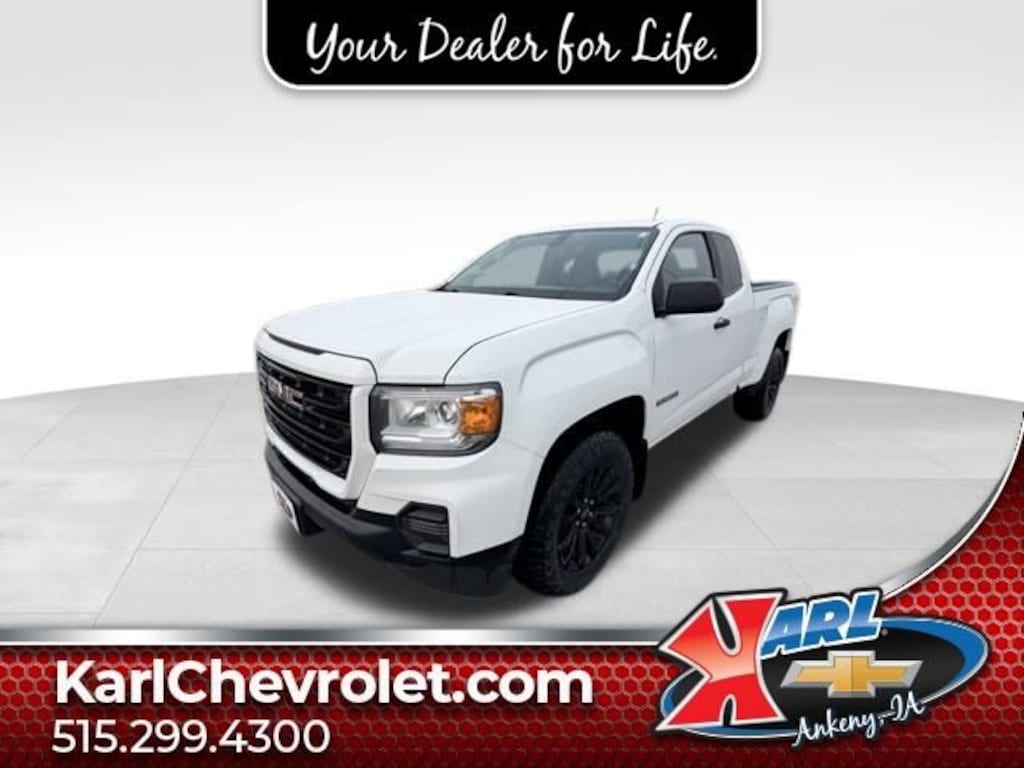 Used 2022 GMC Canyon Elevation Standard Truck Extended Cab