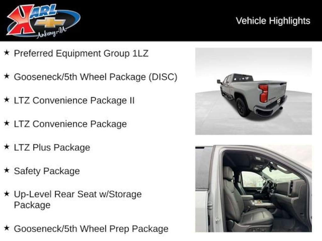 Used 2024 Chevrolet Silverado 2500 HD LTZ Truck Crew Cab