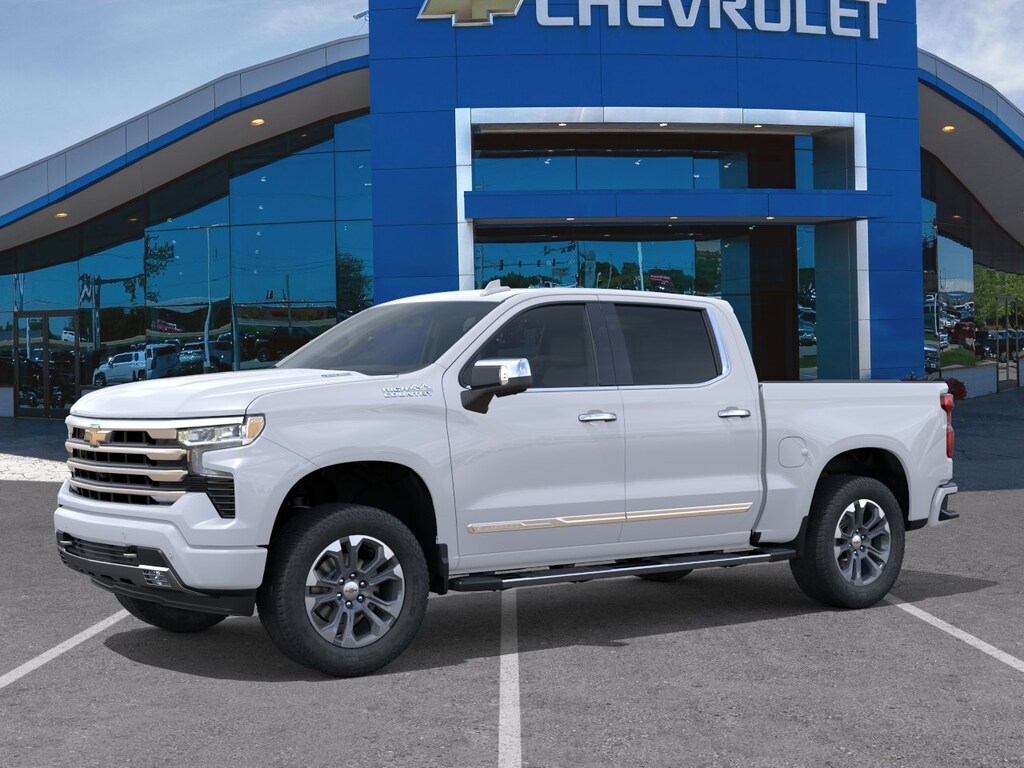 New 2026 Chevrolet Silverado 1500 High Country Truck Crew Cab