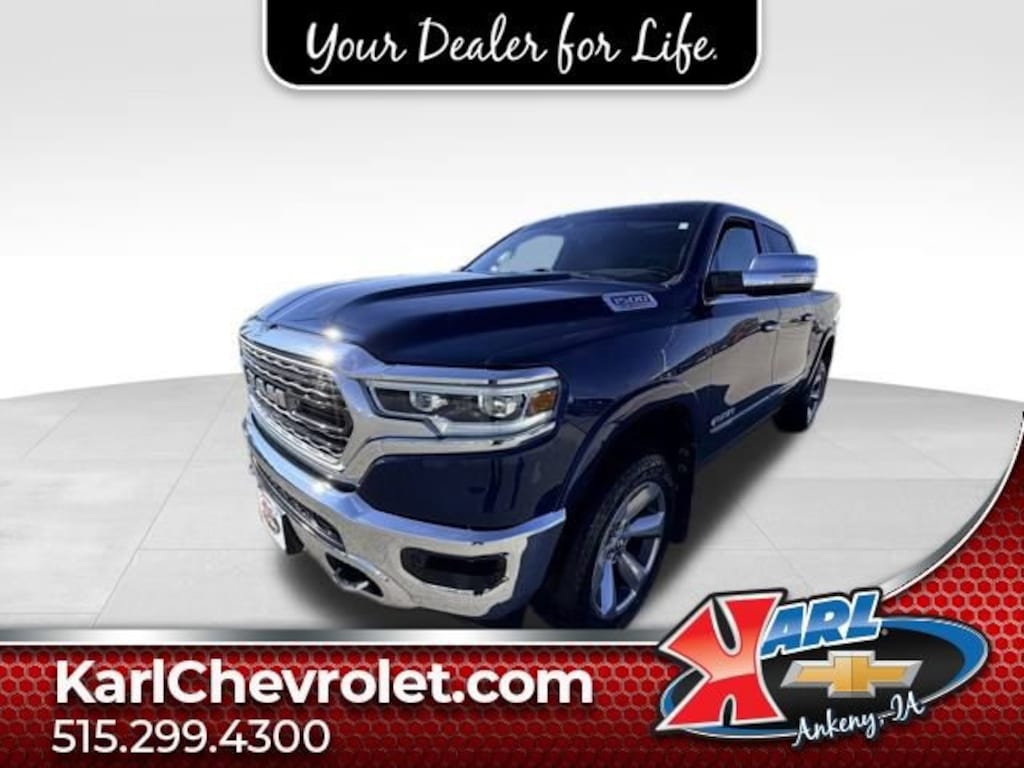 Used 2022 Ram 1500 Limited Crew Cab 4x4 57 Box Truck Crew Cab