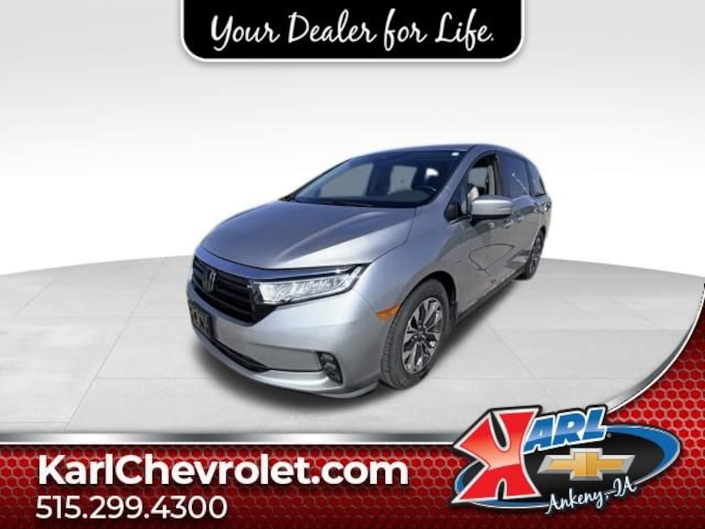 Used 2022 Honda Odyssey EX-L Minivan