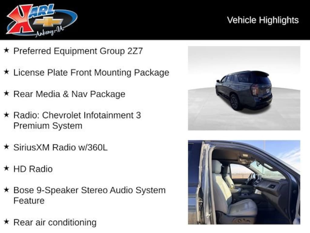 Used 2021 Chevrolet Tahoe Z71 SUV