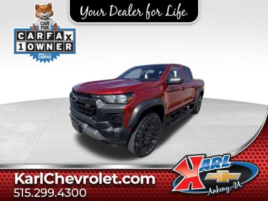 Used 2025 Chevrolet Colorado Trail Boss Truck Crew Cab