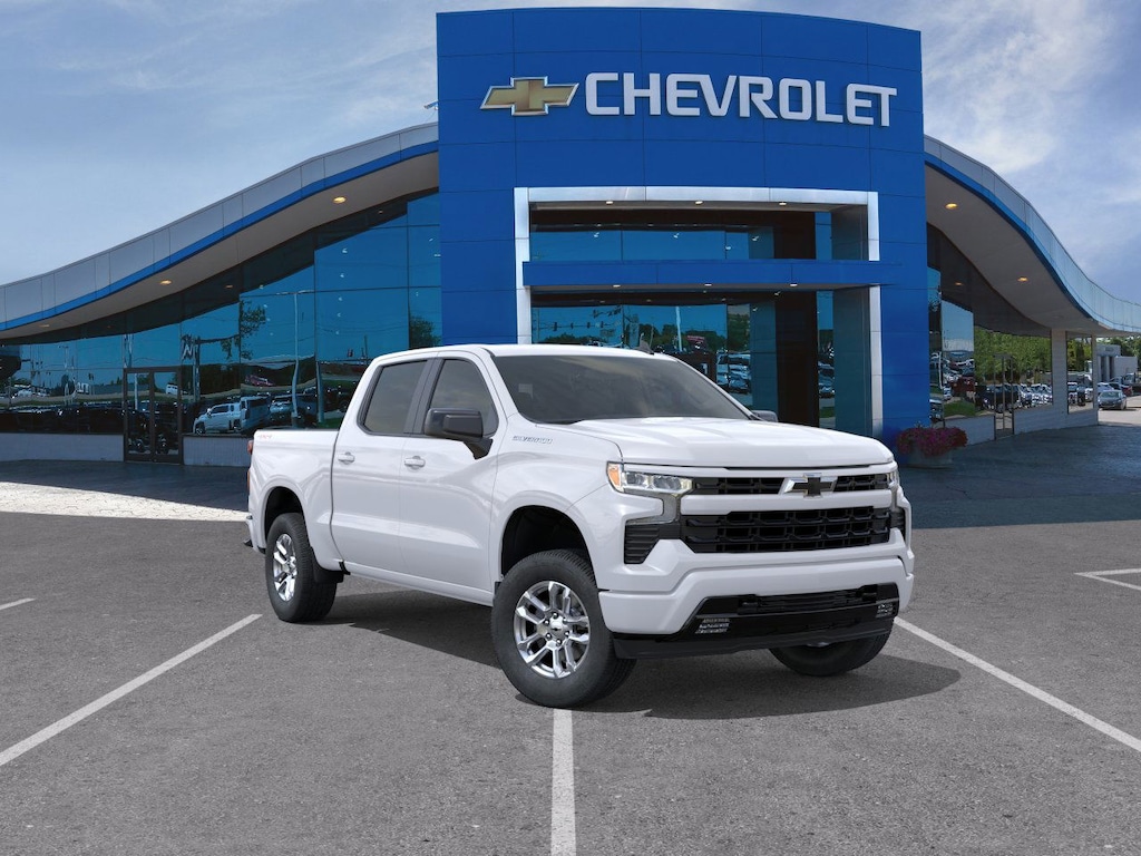 New 2026 Chevrolet Silverado 1500 RST Truck Crew Cab