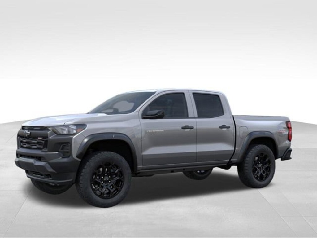 New 2026 Chevrolet Colorado Trail Boss Truck Crew Cab