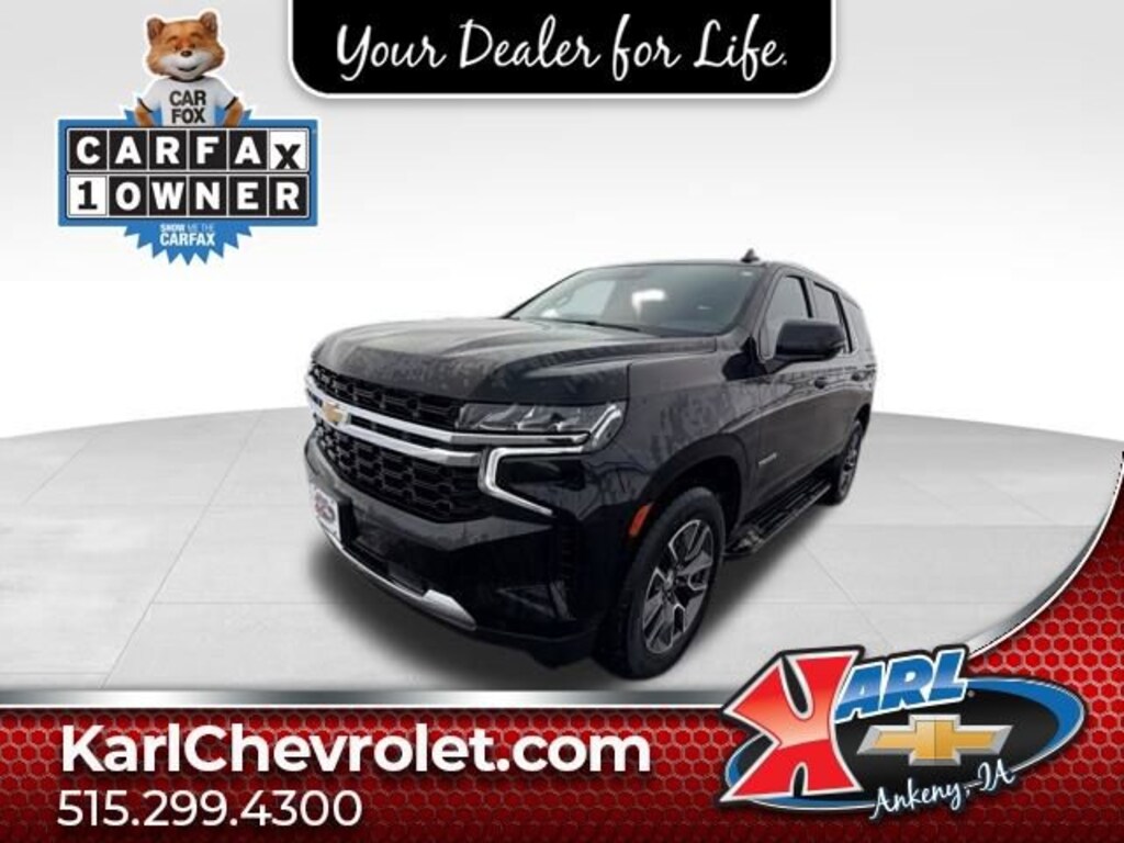 Used 2023 Chevrolet Tahoe LS SUV