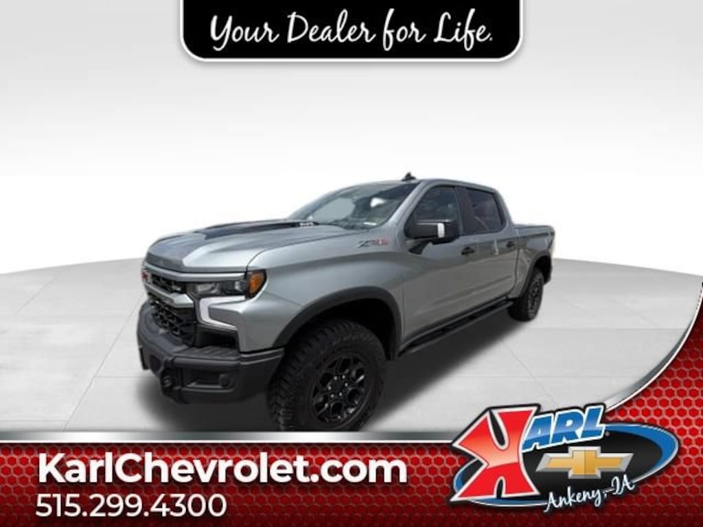 Used 2023 Chevrolet Silverado 1500 ZR2 Truck Crew Cab