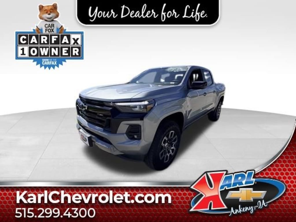 Used 2023 Chevrolet Colorado Z71 Truck Crew Cab