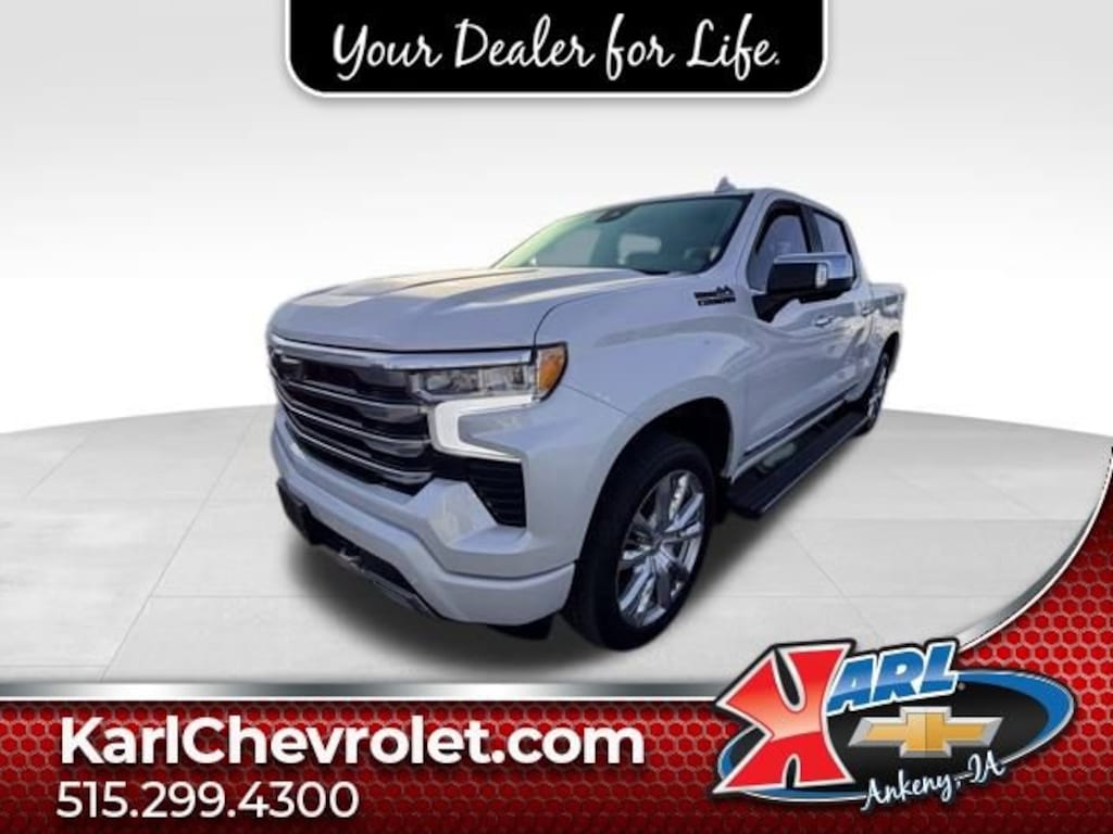 Used 2023 Chevrolet Silverado 1500 High Country Truck Crew Cab