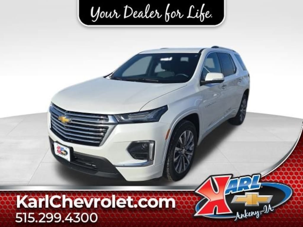 Used 2022 Chevrolet Traverse Premier SUV